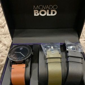 Movado BOLD men's watch set